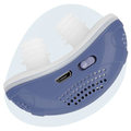 Portable Rechargeable Nasal Anti Snoring Device USB Silicone Breathable Silent Solution - Image 1