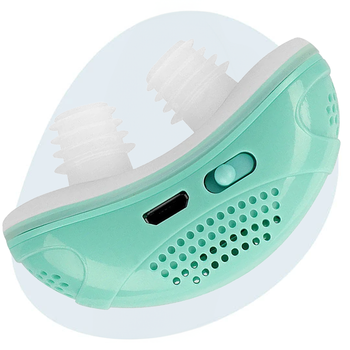 Portable Rechargeable Nasal Anti Snoring Device USB Silicone Breathable Silent Solution - Image 2