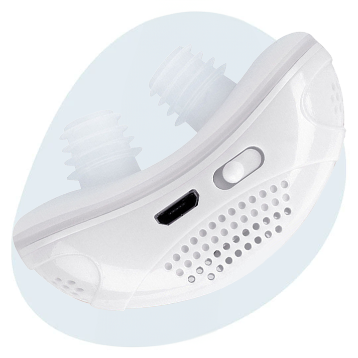 Portable Rechargeable Nasal Anti Snoring Device USB Silicone Breathable Silent Solution - Image 3