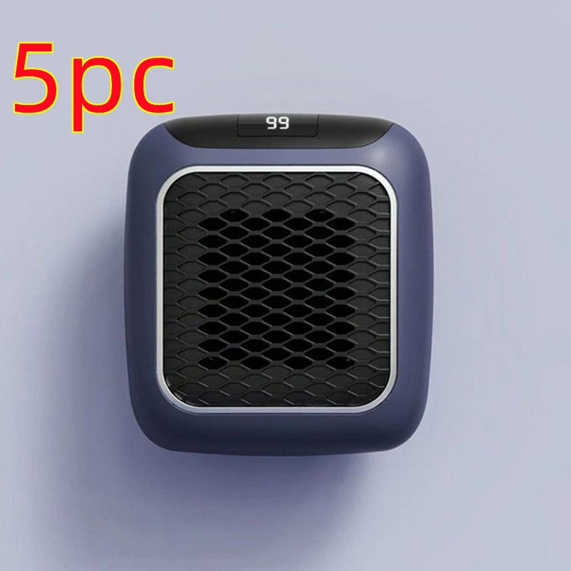 Portable Space Heater with Wall Mounted Plug in Design and Digital LED Display - Image 13