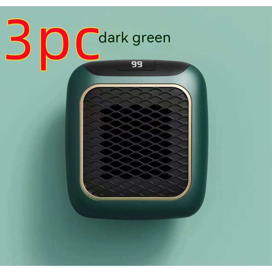 Portable Space Heater with Wall Mounted Plug in Design and Digital LED Display - Image 4