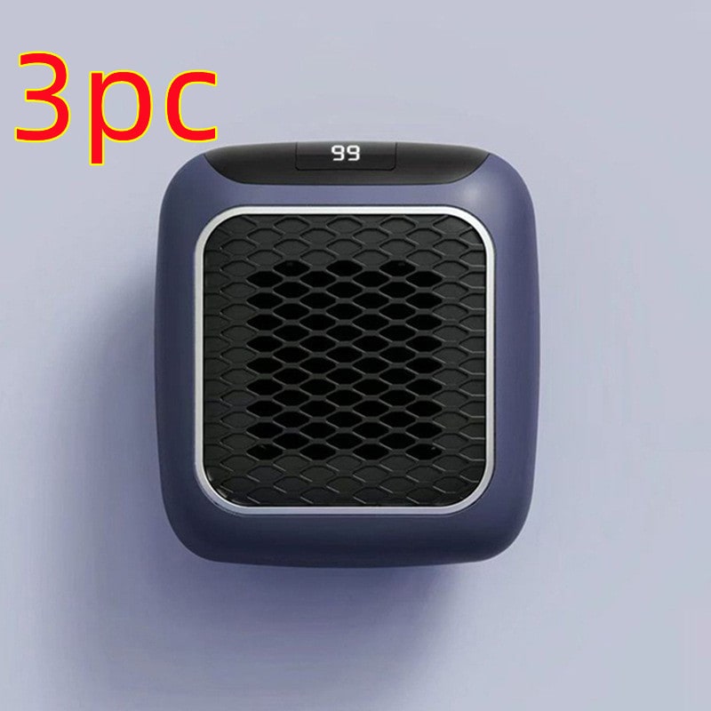 Portable Space Heater with Wall Mounted Plug in Design and Digital LED Display - Image 5