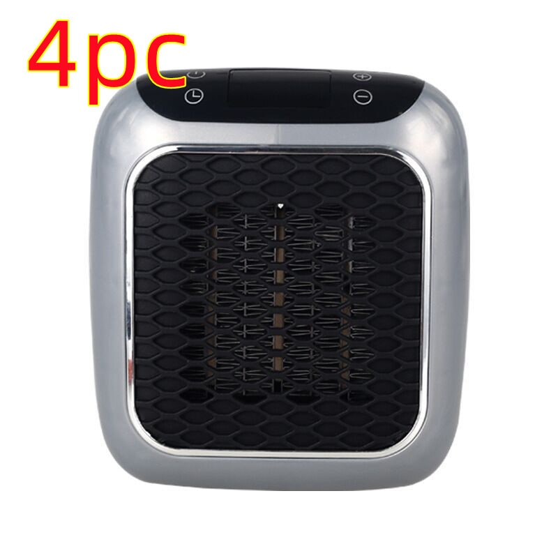Portable Space Heater with Wall Mounted Plug in Design and Digital LED Display - Image 6