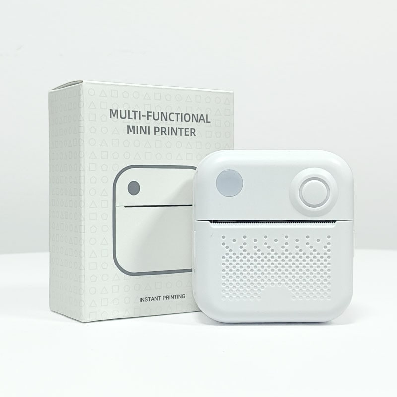 Portable Thermal Printer with Direct Label and Pocket-Sized Wireless Bluetooth Design - Image 11