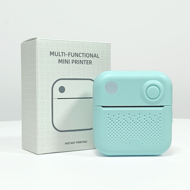 Portable Thermal Printer with Direct Label and Pocket-Sized Wireless Bluetooth Design - Image 12