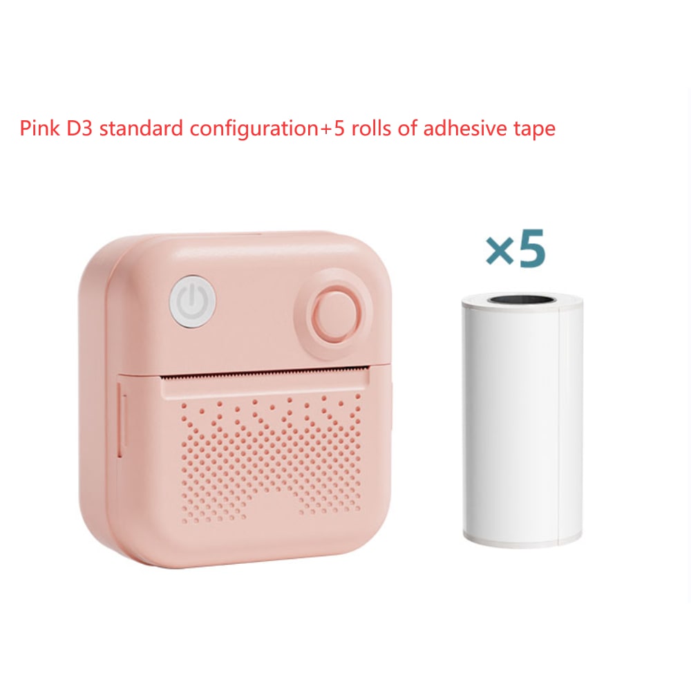 Portable Thermal Printer with Direct Label and Pocket-Sized Wireless Bluetooth Design - Image 14