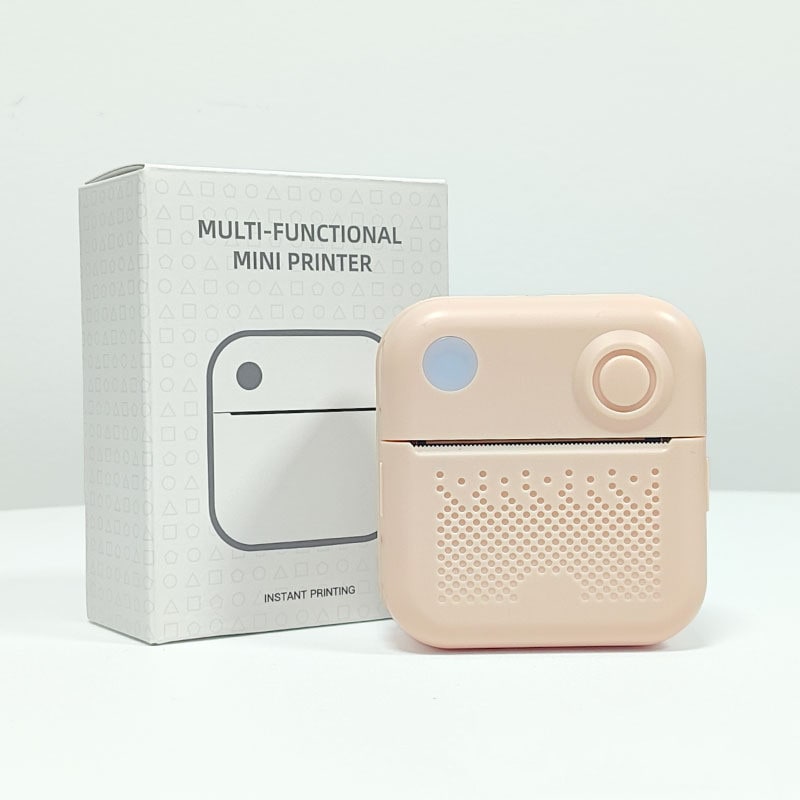 Portable Thermal Printer with Direct Label and Pocket-Sized Wireless Bluetooth Design - Image 16