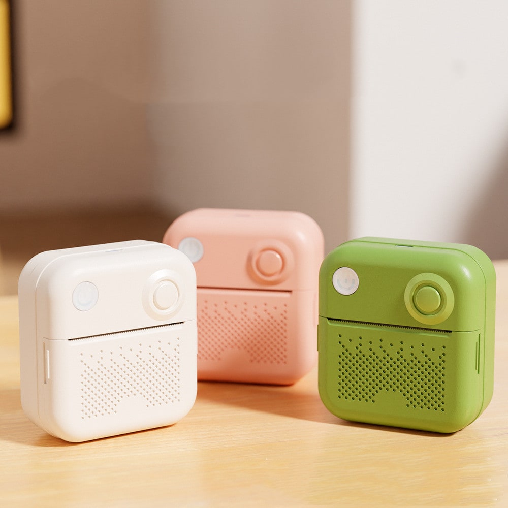Portable Thermal Printer with Direct Label and Pocket-Sized Wireless Bluetooth Design - Image 5
