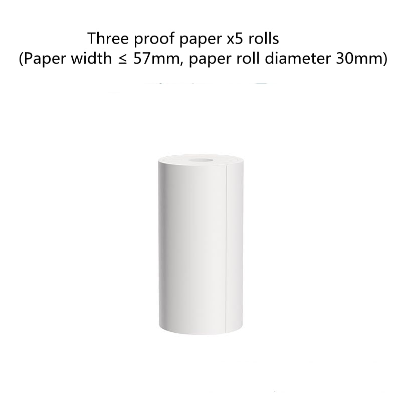 Portable Thermal Printer with Direct Label and Pocket-Sized Wireless Bluetooth Design - Image 7