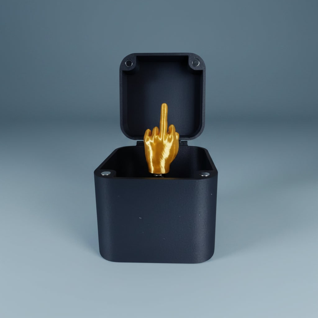 Prank Gag Gift Box Spider Toy with Wooden Jump Scare Mechanism and Surprise Funny - Image 11