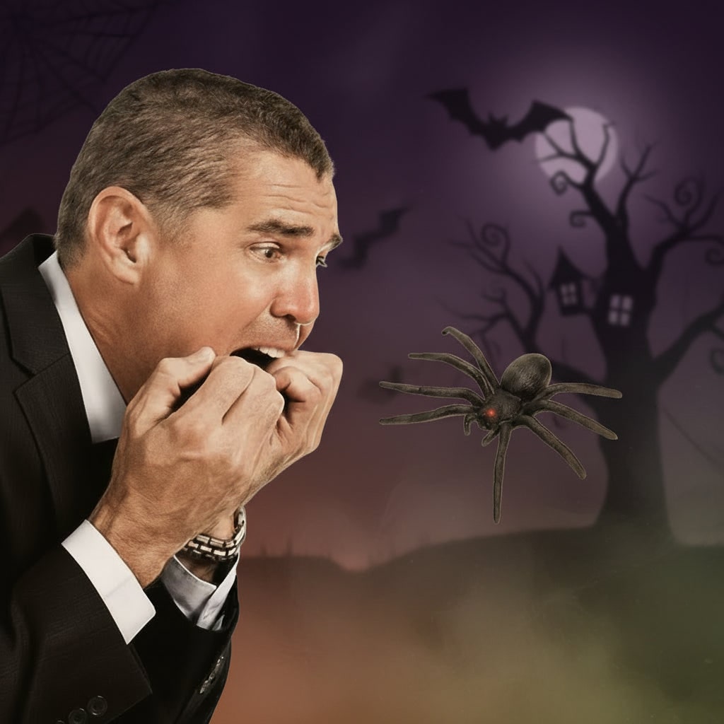 Prank Gag Gift Box Spider Toy with Wooden Jump Scare Mechanism and Surprise Funny - Image 3
