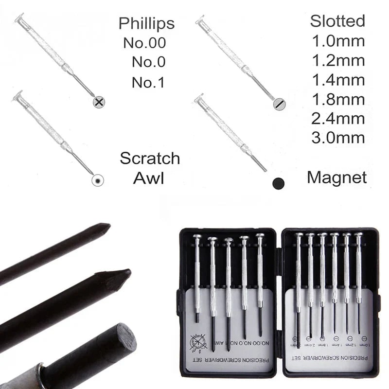 Precision Screwdriver Set for Jeweler Small Electronics Micro Driver Kit - Image 2
