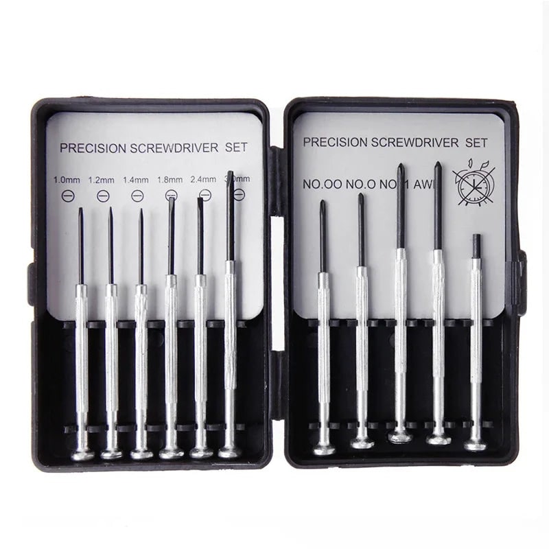 Precision Screwdriver Set for Jeweler Small Electronics Micro Driver Kit - Image 7