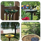 Emiyo Solar Fountain | Transform Your Garden into a Serene Oasis