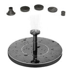 Emiyo Solar Fountain | Transform Your Garden into a Serene Oasis