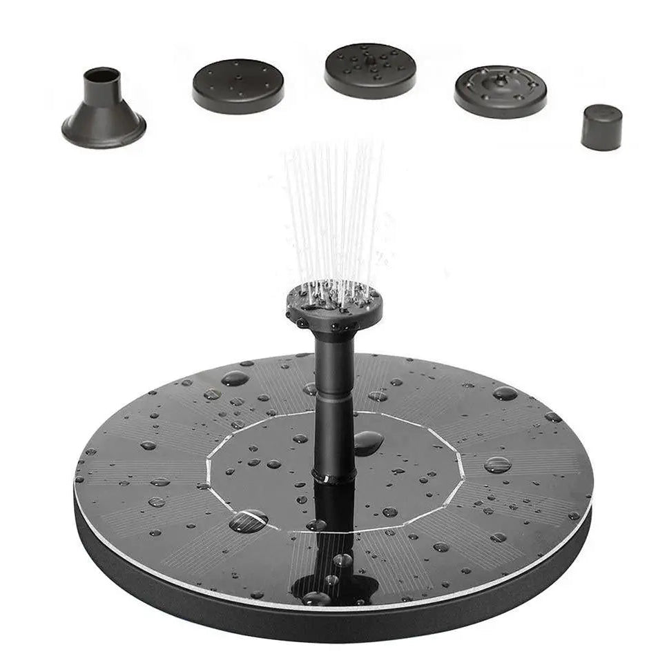 Emiyo Solar Fountain | Transform Your Garden into a Serene Oasis