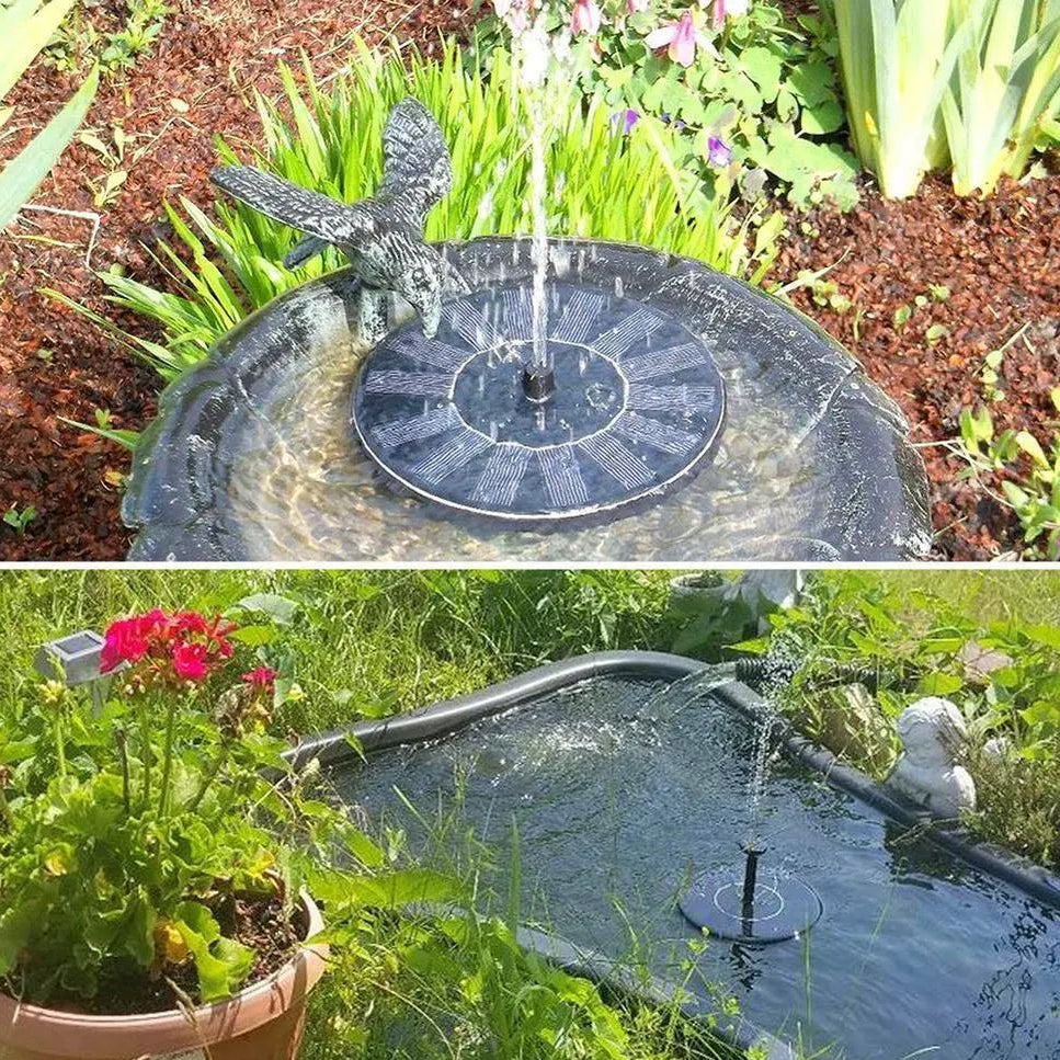 Emiyo Solar Fountain | Transform Your Garden into a Serene Oasis