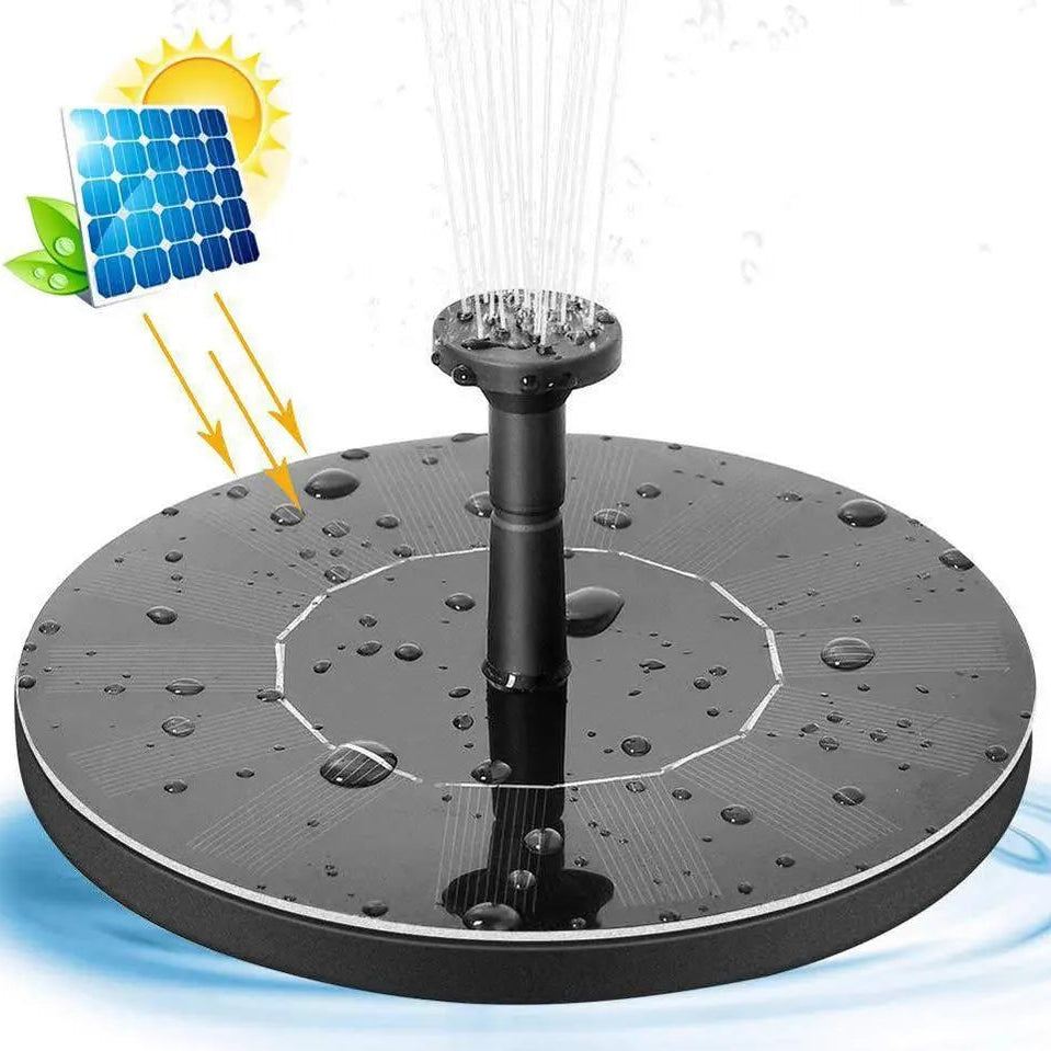 Emiyo Solar Fountain | Transform Your Garden into a Serene Oasis