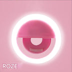 Portable Selfie Ring Light for Photography and Video – Clip-On LED Lighting for Content Creation, Selfies and Video Calls