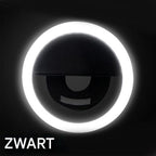 Portable Selfie Ring Light for Photography and Video – Clip-On LED Lighting for Content Creation, Selfies and Video Calls