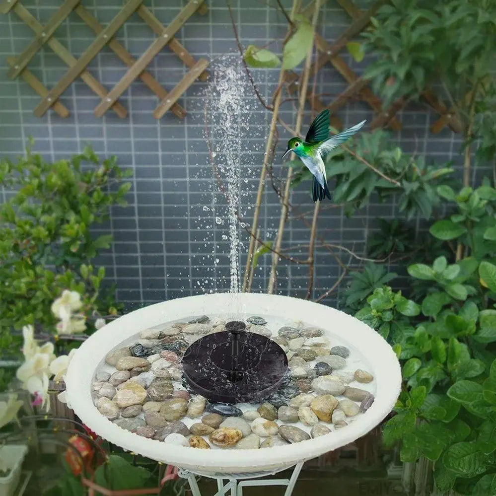 Emiyo Solar Fountain | Transform Your Garden into a Serene Oasis