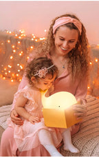 Adorable Color-Changing Whale Night Light - GlowWhale