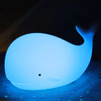 Adorable Color-Changing Whale Night Light - GlowWhale