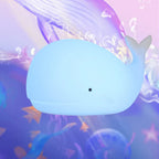 Adorable Color-Changing Whale Night Light - GlowWhale