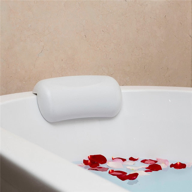 Luxury Bath Cushion for Ultimate Comfort – Soft Support Pillow for Relaxing Bath and Home Spa Use