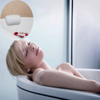 Luxury Bath Cushion for Ultimate Comfort – Soft Support Pillow for Relaxing Bath and Home Spa Use