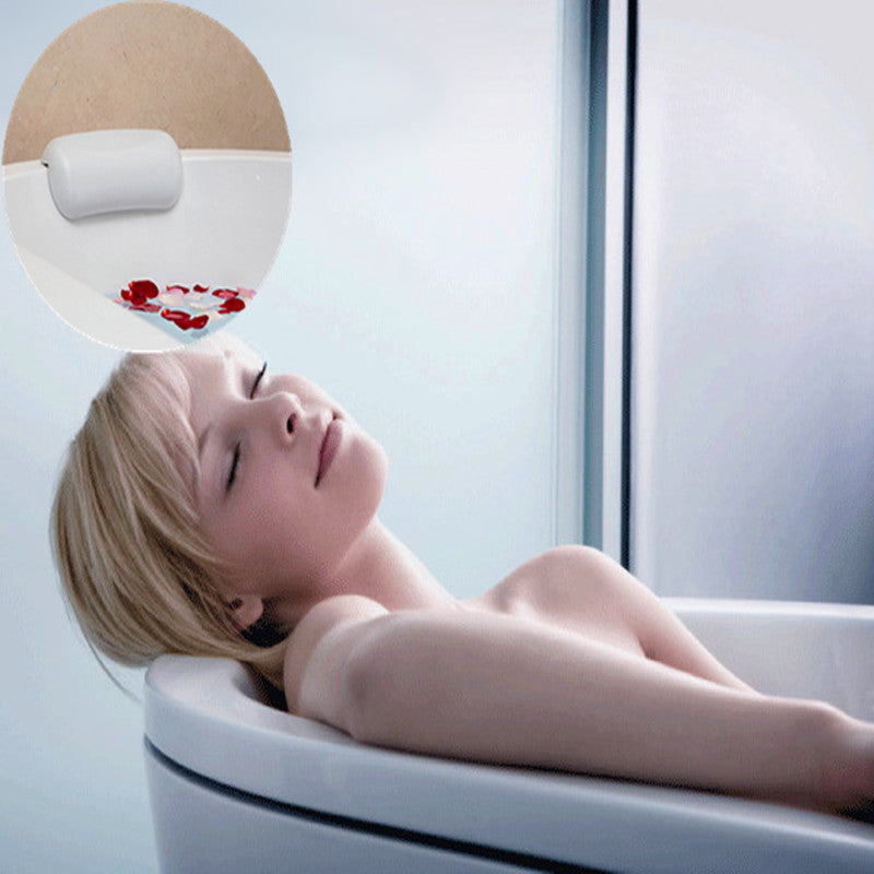 Luxury Bath Cushion for Ultimate Comfort – Soft Support Pillow for Relaxing Bath and Home Spa Use