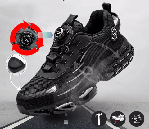 Men’s Safety Shoes for Work and Daily Use – Protective Comfortable Footwear for Construction, Industrial and Outdoor Tasks