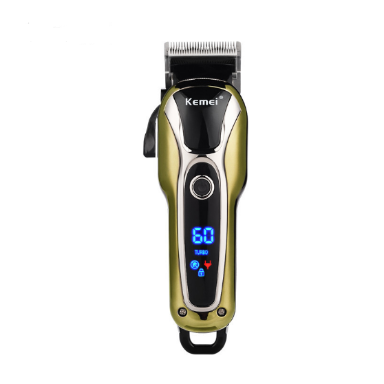 Professional Cordless Hair Clippers and Trimmers with LED Display and Taper Lever Pro - Image 2