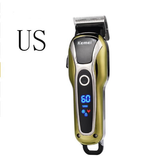 Professional Cordless Hair Clippers and Trimmers with LED Display and Taper Lever Pro - Image 3