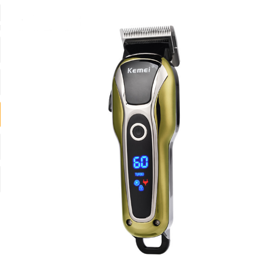 Professional Cordless Hair Clippers and Trimmers with LED Display and Taper Lever Pro - Image 4