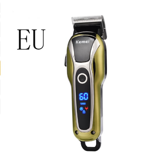 Professional Cordless Hair Clippers and Trimmers with LED Display and Taper Lever Pro - Image 5