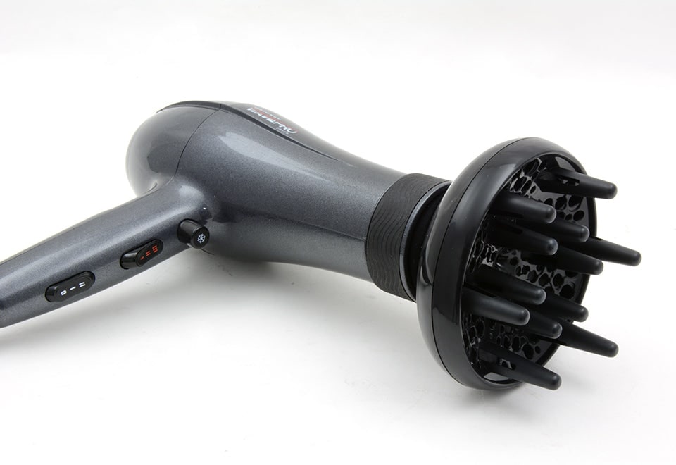 Professional Lightweight Hair Dryer Attachments Oscillating Concentrator Metallic Portable - Image 4