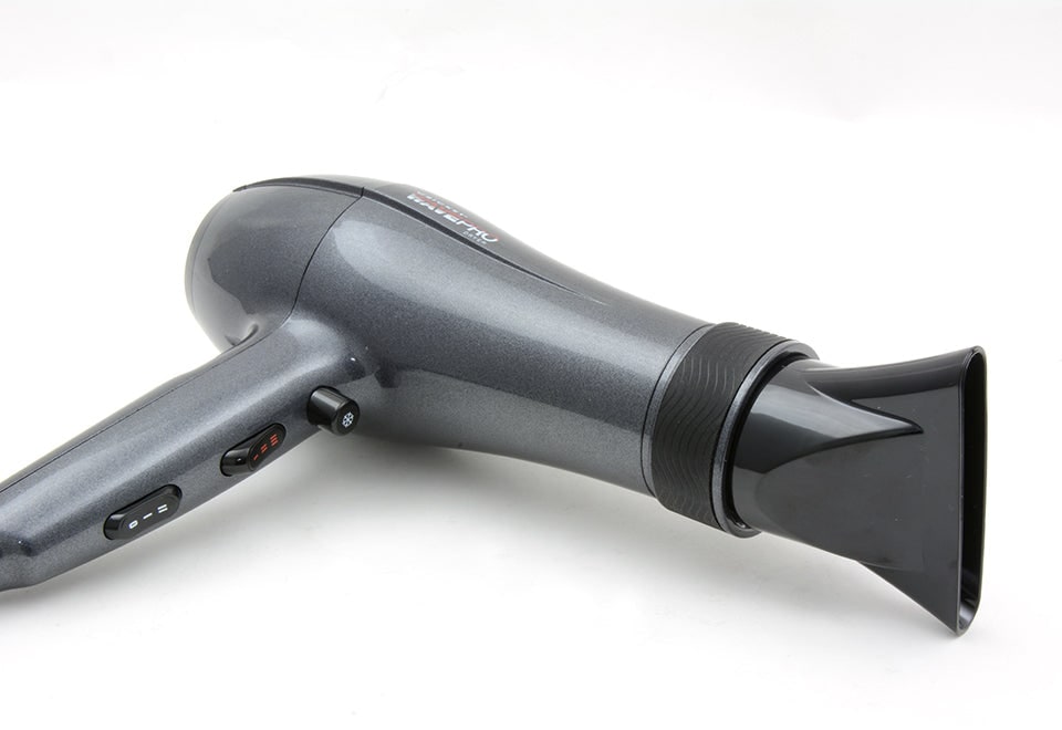 Professional Lightweight Hair Dryer Attachments Oscillating Concentrator Metallic Portable - Image 5