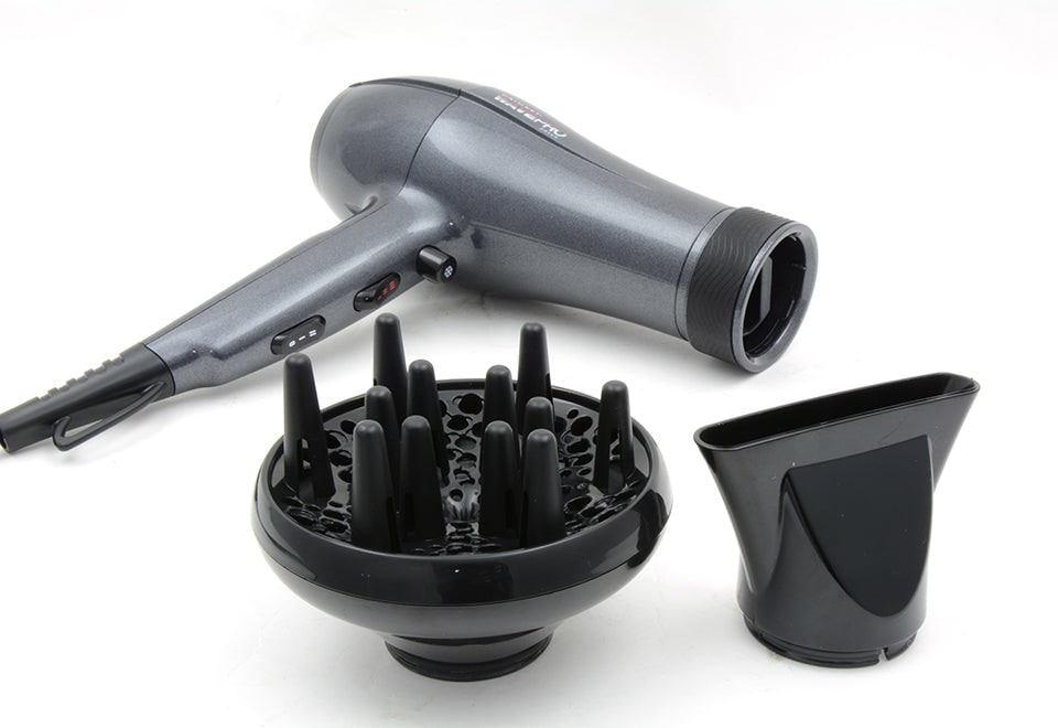 Professional Lightweight Hair Dryer Attachments Oscillating Concentrator Metallic Portable - Image 6