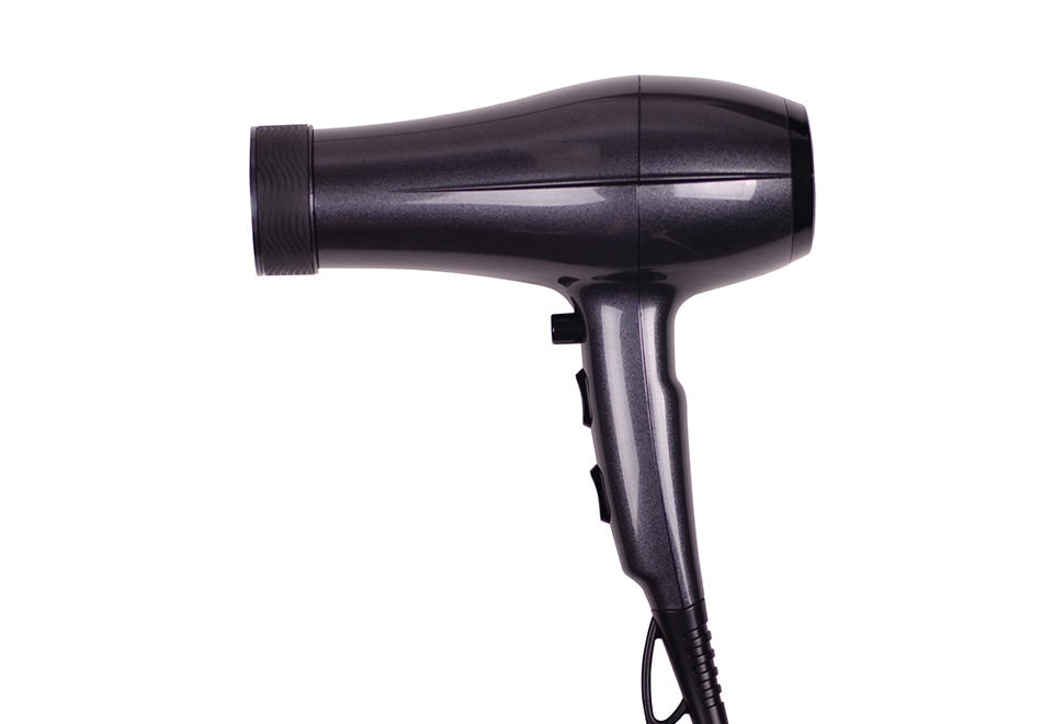 Professional Lightweight Hair Dryer Attachments Oscillating Concentrator Metallic Portable - Image 7