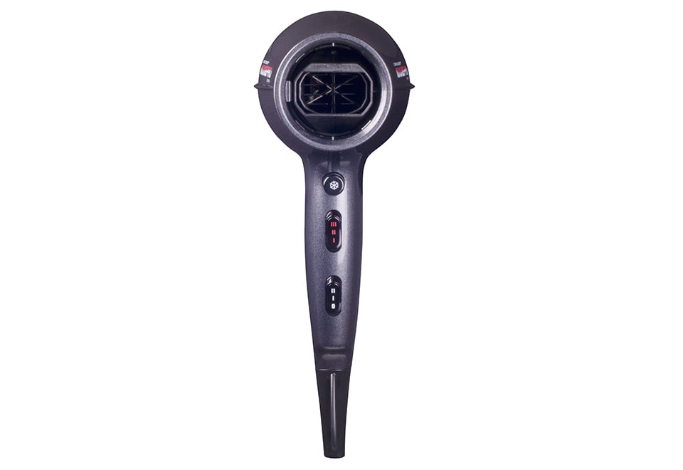 Professional Lightweight Hair Dryer Attachments Oscillating Concentrator Metallic Portable - Image 9