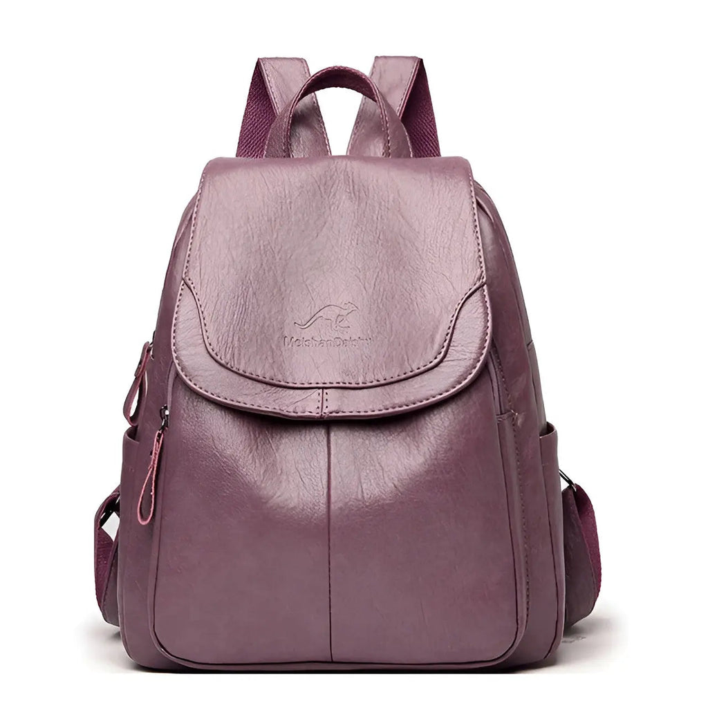 Women’s Backpack with Vintage-Inspired Design – Stylish Everyday Bag for Work, Travel and City Use
