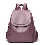Women’s Backpack with Vintage-Inspired Design – Stylish Everyday Bag for Work, Travel and City Use