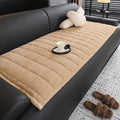 Quilted Corduroy Sofa Couch Cover with Padded Seat Protection - Image 5