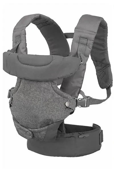 Ergonomic Baby Carrier for Front and Back Carrying – Comfortable Support for Parents and Infants During Daily Use