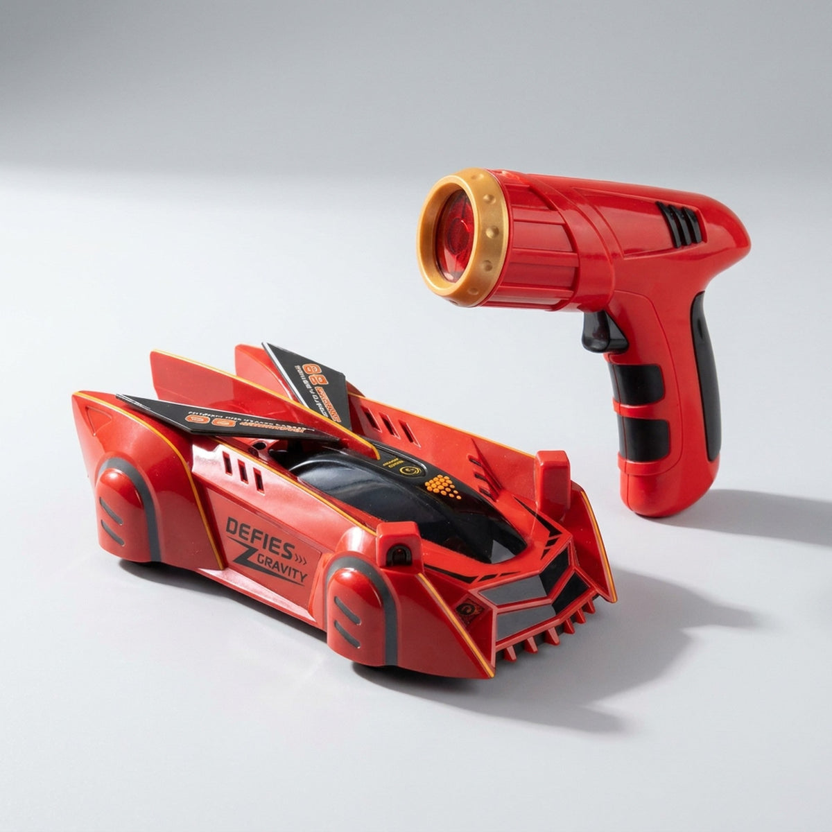 Rc Car with Laser Guided Wall Climbing and USB Rechargeable Remote Control - Image 1