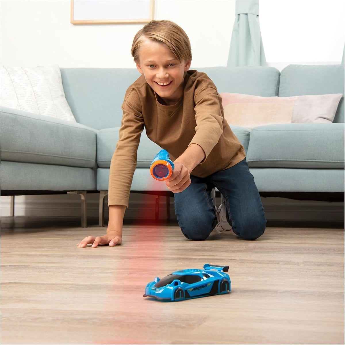 Rc Car with Laser Guided Wall Climbing and USB Rechargeable Remote Control - Image 11