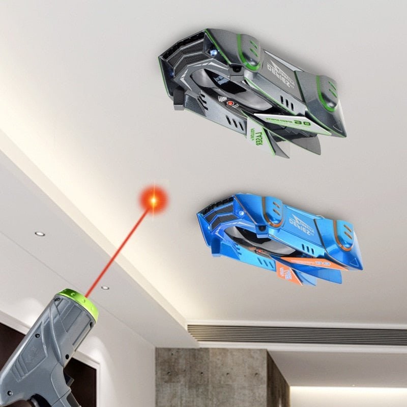 Rc Car with Laser Guided Wall Climbing and USB Rechargeable Remote Control - Image 12