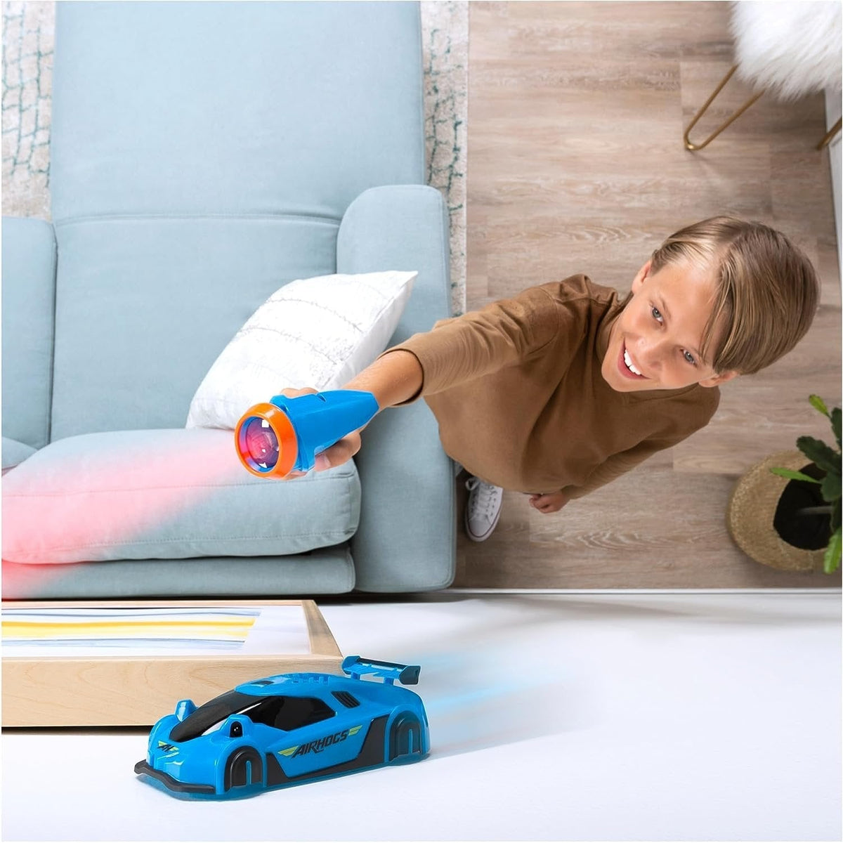 Rc Car with Laser Guided Wall Climbing and USB Rechargeable Remote Control - Image 13