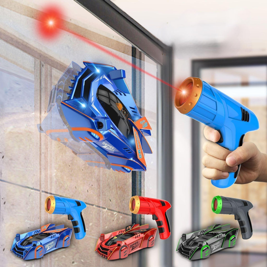 Rc Car with Laser Guided Wall Climbing and USB Rechargeable Remote Control - Image 14